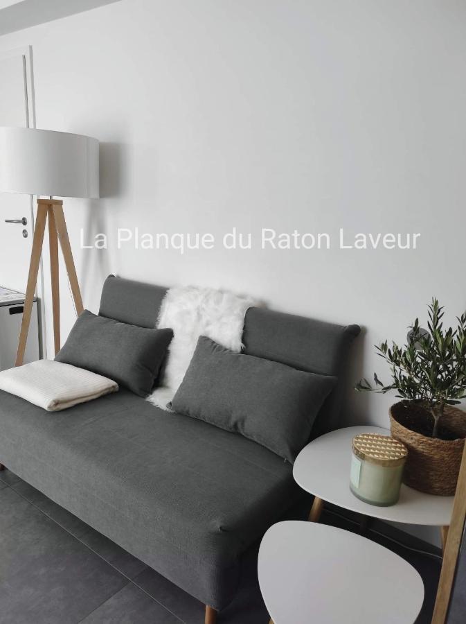 La Planque Du Raton Laveur Aparthotel Lierneux Exterior photo