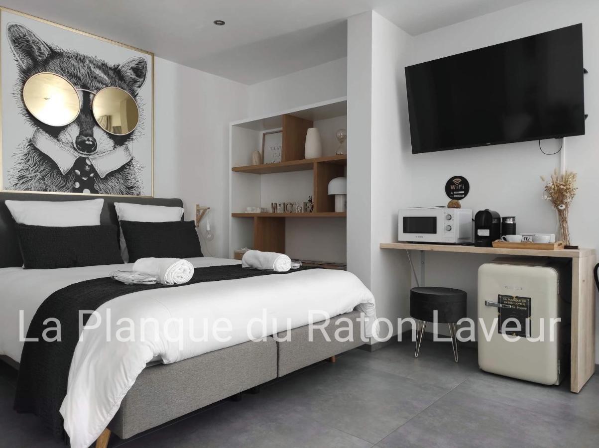 La Planque Du Raton Laveur Aparthotel Lierneux Exterior photo