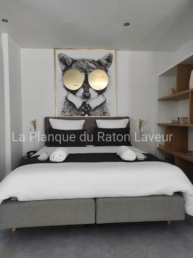 La Planque Du Raton Laveur Aparthotel Lierneux Exterior photo